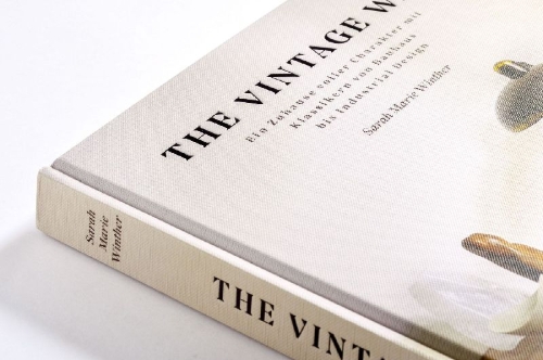 Buchcover und Innenansicht für das Buch: The Vintage Way