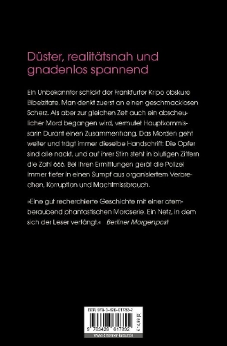 Buchcover und Innenansicht für das Buch: Das achte Opfer
