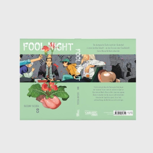 Buchcover und Innenansicht für das Buch: Fool Night