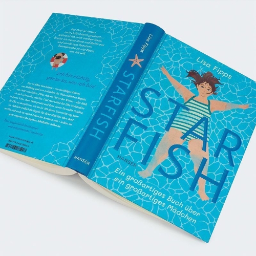 Buchcover und Innenansicht für das Buch: Starfish