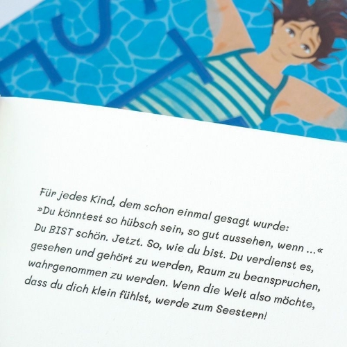 Buchcover und Innenansicht für das Buch: Starfish