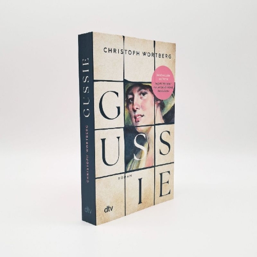 Buchcover und Innenansicht für das Buch: Gussie