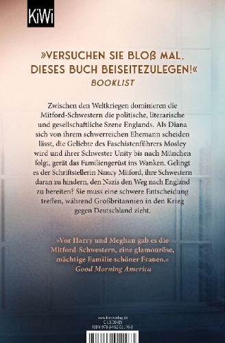 Buchcover und Innenansicht für das Buch: The Mitford Affair