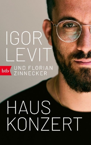 Buchcover und Innenansicht für das Buch: Hauskonzert
