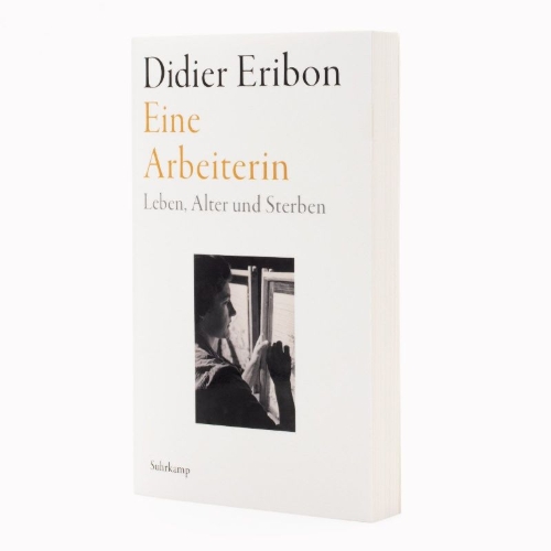Buchcover und Innenansicht für das Buch: Vie, vieillesse et mort d'une femme du peuple