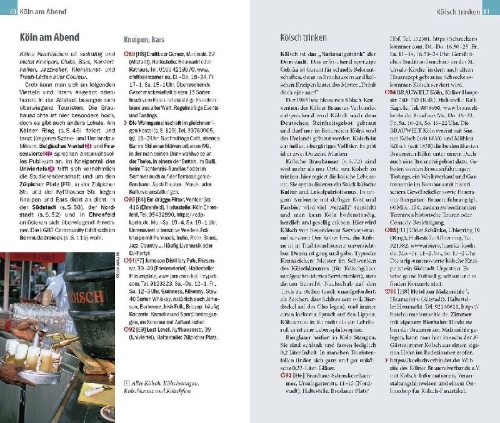 Buchcover und Innenansicht für das Buch: Reise Know-How CityTrip Köln