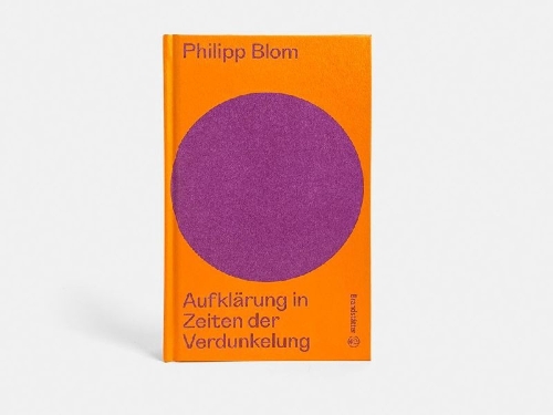 Buchcover und Innenansicht für das Buch: Aufklärung in Zeiten der Verdunkelung