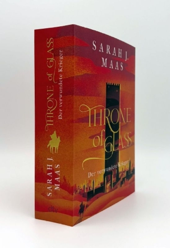Buchcover und Innenansicht für das Buch: Tower of Dawn