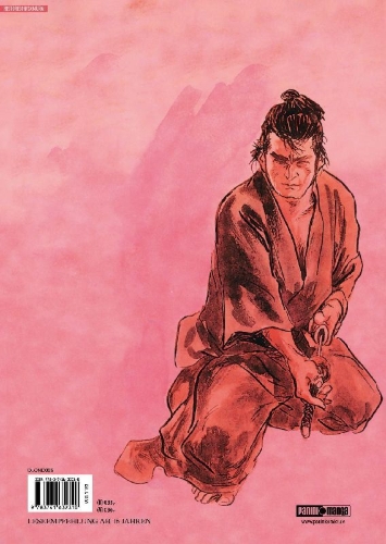 Buchcover und Innenansicht für das Buch: Lone Wolf & Cub - Master Edition 05