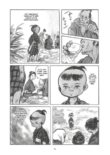 Buchcover und Innenansicht für das Buch: Lone Wolf & Cub - Master Edition 05