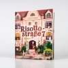 Buchcover und Innenansicht für das Buch: Risottostraße 7