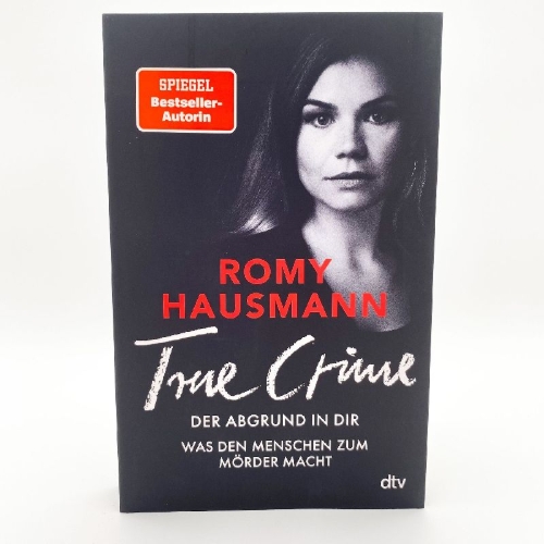 Buchcover und Innenansicht für das Buch: True Crime - Was den Menschen zum Mörder macht