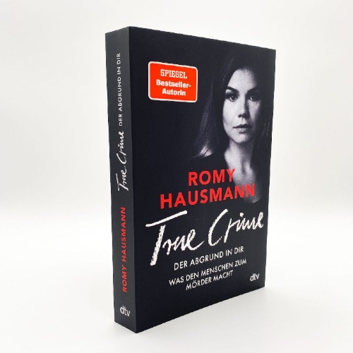 Buchcover und Innenansicht für das Buch: True Crime - Was den Menschen zum Mörder macht
