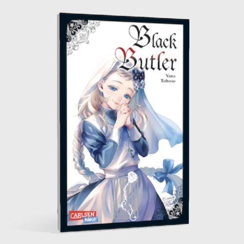 Buchcover und Innenansicht für das Buch: Kuroshitsuji