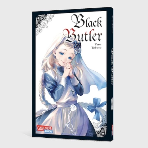 Buchcover und Innenansicht für das Buch: Kuroshitsuji
