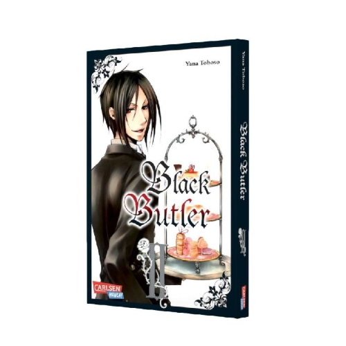 Buchcover und Innenansicht für das Buch: Kuroshitsuji