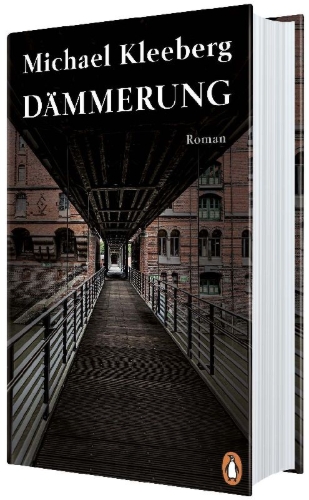 Buchcover und Innenansicht für das Buch: Dämmerung