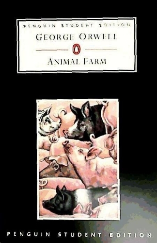 Buchcover und Innenansicht für das Buch: Animal Farm