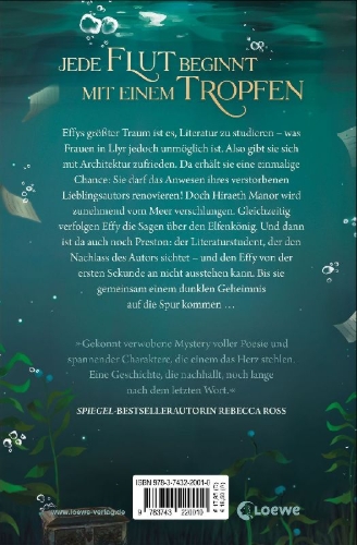 Buchcover und Innenansicht für das Buch: A Study In Drowning