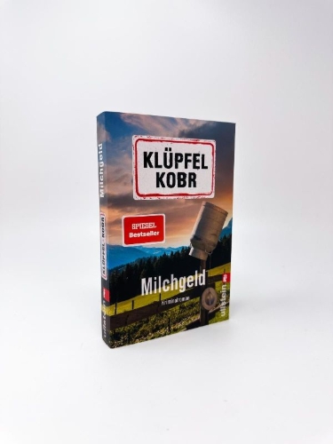 Buchcover und Innenansicht für das Buch: Milchgeld