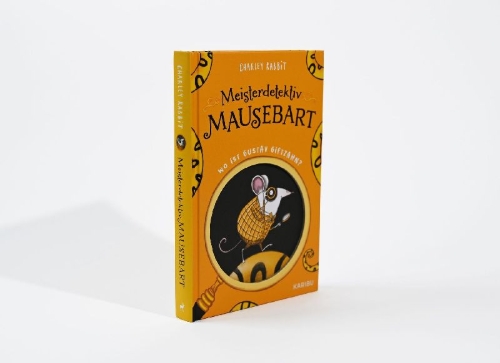 Buchcover und Innenansicht für das Buch: Meisterdetektiv Mausebart - Wo ist Gustav Giftzahn? Ein Mäusekrimi (Band 1)
