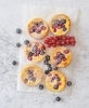 Buchcover und Innenansicht für das Buch: Powersnacks to go