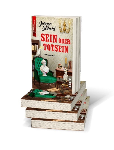 Buchcover und Innenansicht für das Buch: Sein oder Totsein