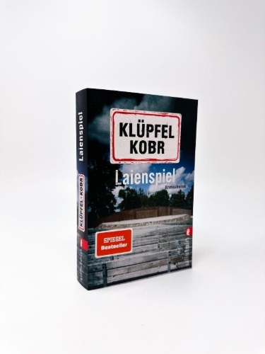 Buchcover und Innenansicht für das Buch: Laienspiel