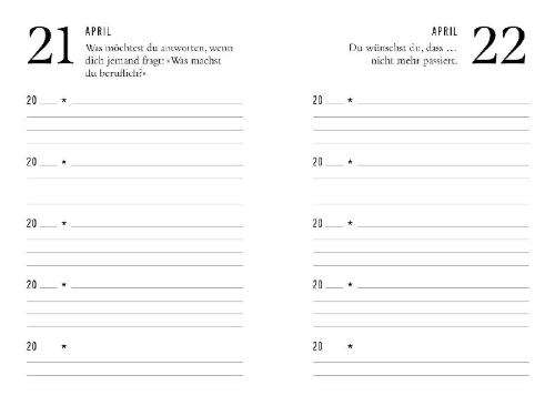 Buchcover und Innenansicht für das Buch: Q&A a Day Tropical: 5-Year Journal
