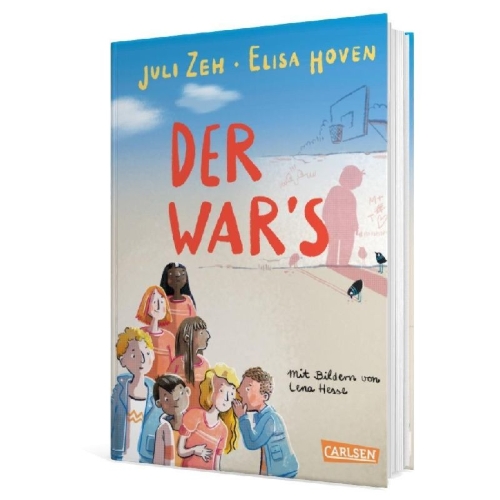 Buchcover und Innenansicht für das Buch: Der war's