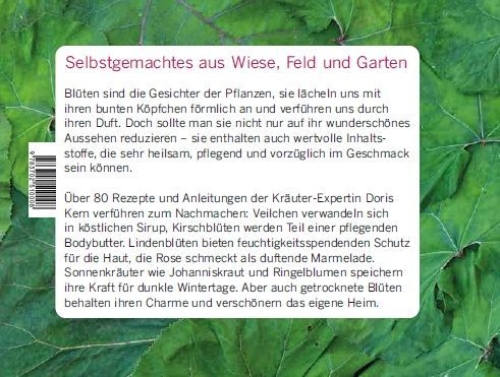 Buchcover und Innenansicht für das Buch: Verlockende Blüten