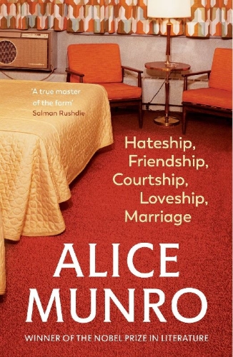 Buchcover und Innenansicht für das Buch: Hateship, Friendship, Courtship, Loveship, Marriage