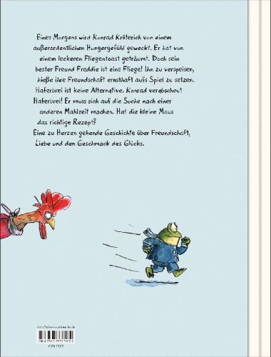 Buchcover und Innenansicht für das Buch: Truman Toad and  the perfect Snack