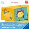 Buchcover und Innenansicht für das Buch: Mein allererstes Fühlbuch