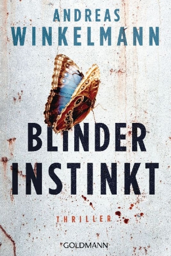 Buchcover und Innenansicht für das Buch: Blinder Instinkt