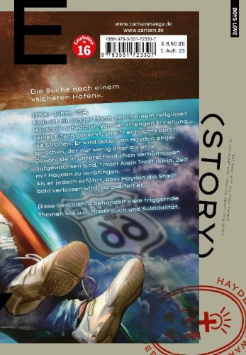 Buchcover und Innenansicht für das Buch: Haruka Tooki Ie