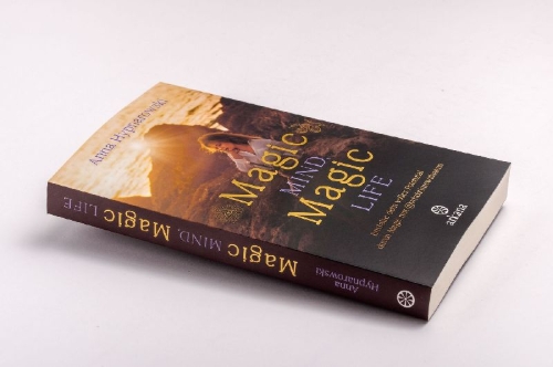 Buchcover und Innenansicht für das Buch: Magic Mind, Magic Life