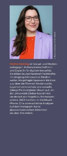 Buchcover und Innenansicht für das Buch: Aufgeklärt statt aufgeregt