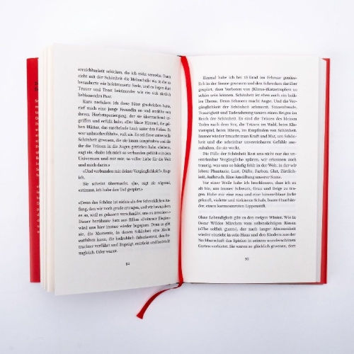 Buchcover und Innenansicht für das Buch: Der Trost der Schönheit