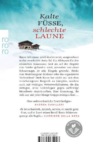 Buchcover und Innenansicht für das Buch: Pista nera
