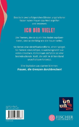 Buchcover und Innenansicht für das Buch: Ich bin VIELE!