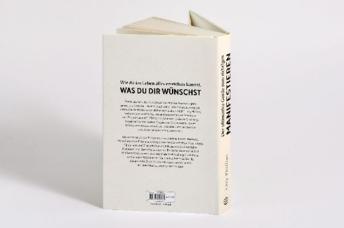 Buchcover und Innenansicht für das Buch: How To Manifest