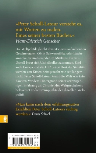 Buchcover und Innenansicht für das Buch: Die Welt aus den Fugen