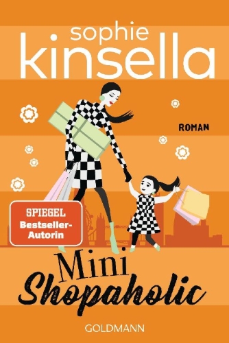 Buchcover und Innenansicht für das Buch: Mini Shopaholic