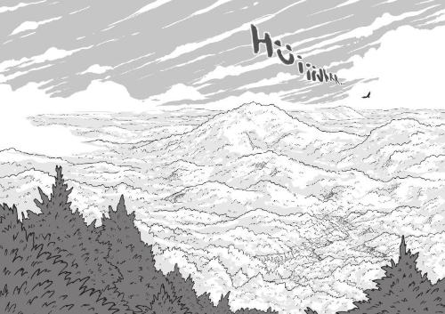 Buchcover und Innenansicht für das Buch: REN, der Ninja Band 1 - Aufbruch