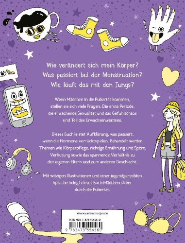 Buchcover und Innenansicht für das Buch: Girl Talk