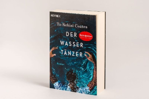 Buchcover und Innenansicht für das Buch: The Water Dancer
