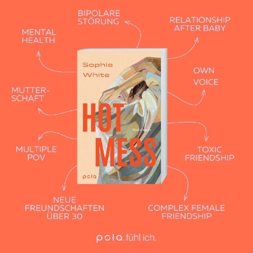 Buchcover und Innenansicht für das Buch: My Hot Friend