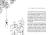 Buchcover und Innenansicht für das Buch: Botanical Curses and Poisons: The Shadow-Lives of Plants
