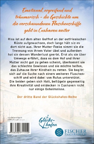 Buchcover und Innenansicht für das Buch: Wohin die Wünsche fließen